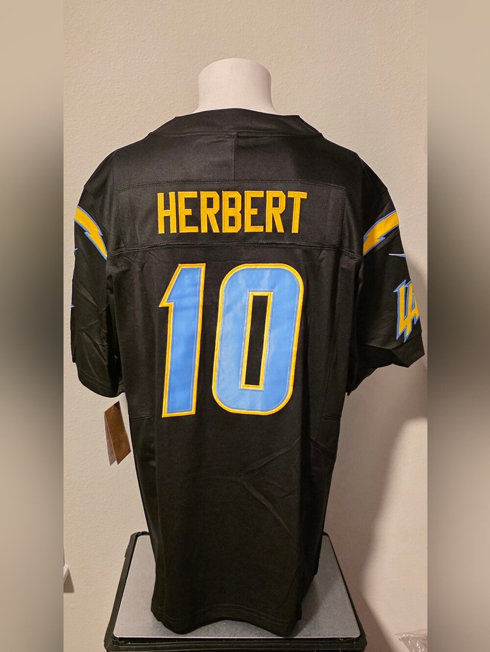 Los Angeles Chargers Justin Herbert Custom Concept Jersey